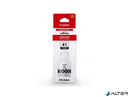 GI-41 Tinta Pixma G1420, G2420, G3420 nyomtatókhoz, CANON, fekete, 170 ml