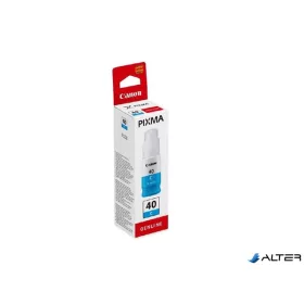   GI-41 Tinta Pixma G1420, G2420, G3420 nyomtatókhoz, CANON, cián, 70 ml