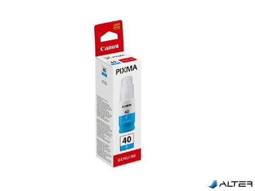 GI-41 Tinta Pixma G1420, G2420, G3420 nyomtatókhoz, CANON, cián, 70 ml