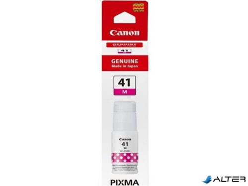 GI-41 Tinta Pixma G1420, G2420, G3420 nyomtatókhoz, CANON, magenta, 70 ml