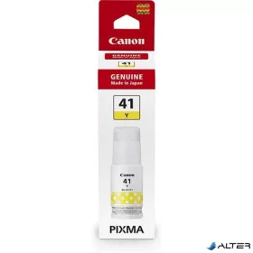   GI-41 Tinta Pixma G1420, G2420, G3420 nyomtatókhoz, CANON, sárga, 70 ml