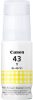 GI-41 Tinta Pixma G1420, G2420, G3420 nyomtatókhoz, CANON, sárga, 70 ml