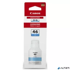   GI-46 Tinta MAXIFY GX3040, 4040, 5040 nyomtatókhoz, CANON, cián, 135 ml