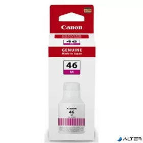  GI-46 Tinta MAXIFY GX3040, 4040, 5040 nyomtatókhoz, CANON, magenta, 135 ml