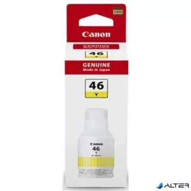   GI-46 Tinta MAXIFY GX3040, 4040, 5040 nyomtatókhoz, CANON, sárga, 135 ml