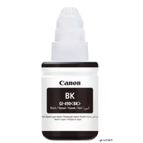   GI490 Tinta Pixma MFP G2411, G3411, G4411 nyomtatókhoz, CANON, fekete, 135 ml