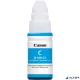 GI490 Tinta Pixma MFP G2411, G3411, G4411 nyomtatókhoz, CANON, cián, 70 ml