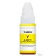 GI490 Tinta Pixma MFP G2411, G3411, G4411 nyomtatókhoz, CANON, sárga, 70 ml