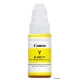 GI490 Tinta Pixma MFP G2411, G3411, G4411 nyomtatókhoz, CANON, sárga, 70 ml