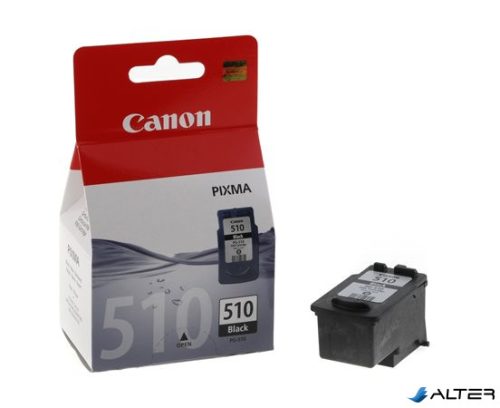 PG-510 Tintapatron Pixma MP240, 260, 480 nyomtatókhoz, CANON fekete, 220 oldal