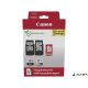 PG510/CL511 Tintapatron multipack + GP-501 fotópapír, Pixma MP240 nyomtatóhoz, CANON, fekete, színes, 220+240 o. + 50 ív