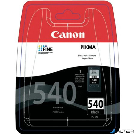 PG-540 Tintapatron Pixma MG2150, 3150 nyomtatókhoz, CANON fekete, 180 oldal