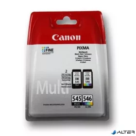   PG-545/CL-546 Tintapatron multipack Pixma MG2450, MG2550 nyomtatókhoz, CANON, fekete, színes, 2*180 oldal