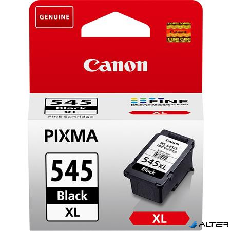 PG-545XL Tintapatron Pixma MG2450, MG2550 nyomtatókhoz, CANON fekete, 400 oldal