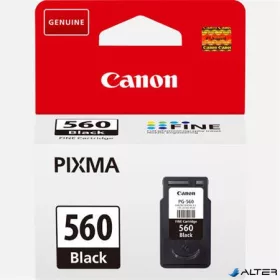  PG560 Tintapatron PIXMA TS5350 nyomtatókhoz, CANON, fekete, 180 oldal