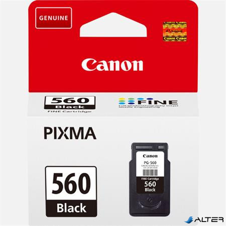 PG560 Tintapatron PIXMA TS5350 nyomtatókhoz, CANON, fekete, 180 oldal
