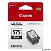 PG-575 Tintapatron Pixma TR4750i, TS3550i nyomtatókhoz, CANON, fekete, 100 oldal
