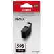 PG595 Tintapatron PIXMA TS7550i/TS6550i/TS4150i nyomtatókhoz, CANON, fekete, 180 oldal
