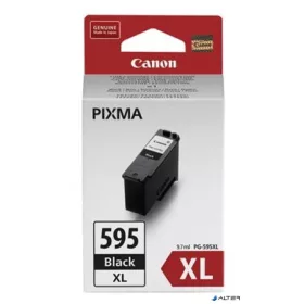   PG595XL Tintapatron PIXMA TS7550i/TS6550i/TS4150i nyomtatókhoz, CANON, fekete, 300 oldal
