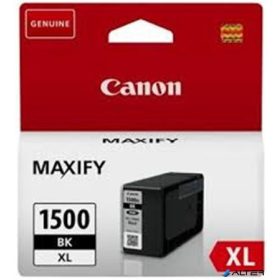 PGI-1500BXL Tintapatron Maxify MB2350 nyomtatókhoz, CANON fekete, 34,7 ml