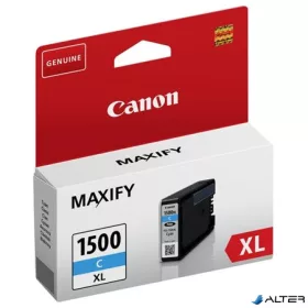PGI-1500CXL Tintapatron Maxify MB2350 nyomtatókhoz, CANON kék, 12 ml