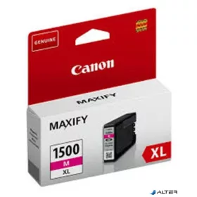 PGI-1500MXL Tintapatron Maxify MB2350 nyomtatókhoz, CANON vörös, 12 ml