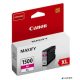 PGI-1500MXL Tintapatron Maxify MB2350 nyomtatókhoz, CANON vörös, 12 ml