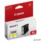 PGI-1500YXL Tintapatron Maxify MB2350 nyomtatókhoz, CANON sárga, 12 ml