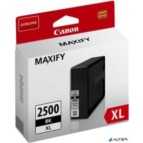 PGI-2500BXL Tintapatron Maxify MB5350 nyomtatókhoz, CANON fekete, 70 ml