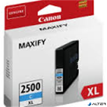 PGI-2500CXL Tintapatron Maxify MB5350 nyomtatókhoz, CANON kék, 19,3 ml
