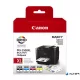 PGI-2500XLKIT Tintapatron multipack Maxify MB5350 nyomtatóhoz, CANON, b+c+m+y, 70,9ml+3*19,3ml