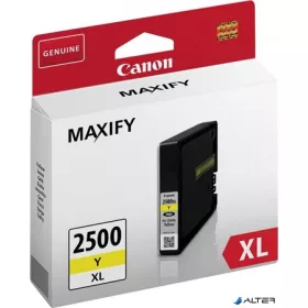 PGI-2500YXL Tintapatron Maxify MB5350 nyomtatókhoz, CANON sárga, 19,3 ml