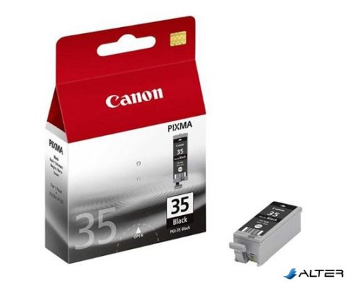 PGI-35B Tintapatron Pixma iP100 nyomtatóhoz, CANON fekete, 191 oldal