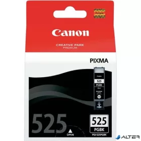   PGI-525B Tintapatron Pixma iP4850, MG5150, 5250 nyomtatókhoz, CANON, fekete, 323 oldal