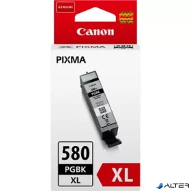   PGI-580XL Tintapatron Pixma TS7550, 8150, 9150 nyomtatókhoz, CANON, fekete, 18,5ml