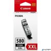 PGI-580XXL Tintapatron Pixma TS7550, 8150, 9150 nyomtatókhoz, CANON, fekete, 25,7ml