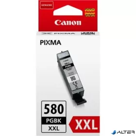   PGI-580XXL Tintapatron Pixma TS7550, 8150, 9150 nyomtatókhoz, CANON, fekete, 25,7ml