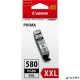 PGI-580XXL Tintapatron Pixma TS7550, 8150, 9150 nyomtatókhoz, CANON, fekete, 25,7ml