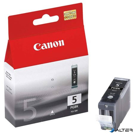 PGI-5B Tintapatron Pixma iP3500, 4200, 4300 nyomtatókhoz, CANON fekete, 26ml