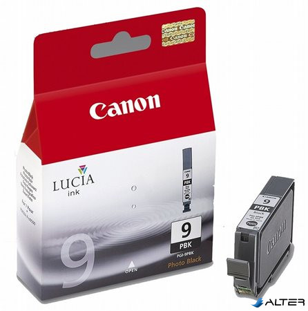PGI-9PB Fotópatron Pixma Pro 9500 nyomtatókhoz, CANON fekete, 530 oldal