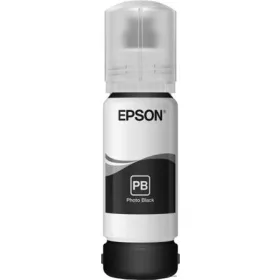   T00R140 Tinta EcoTank L7160, L7180 nyomtatókhoz, EPSON, fotó fekete, 70 ml