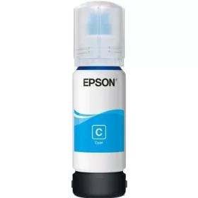   T00R240 Tinta EcoTank L7160, L7180 nyomtatókhoz, EPSON, cián, 70 ml