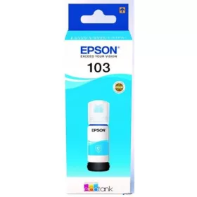   T00S24A Tinta EcoTank L3110, L3150, L1110 nyomtatókhoz, EPSON 103, cián, 65 ml