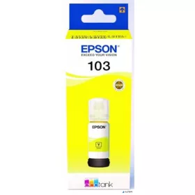   T00S44A Tinta EcoTank L3110, L3150, L1110 nyomtatókhoz, EPSON 103, sárga, 65 ml