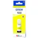 T00S44A Tinta EcoTank L3110, L3150, L1110 nyomtatókhoz, EPSON 103, sárga, 65 ml
