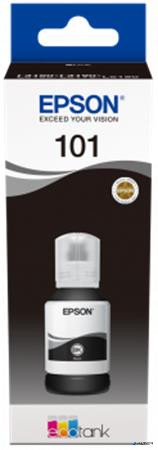 T03V1 Tinta, Ecotank L6190 nyomtatóhoz, EPSON, fekete, 127ml