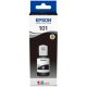 T03V1 Tinta, Ecotank L6190 nyomtatóhoz, EPSON, fekete, 127ml