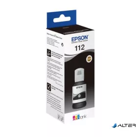   T06C14A Tinta, EcoTank L6550, 6570, 6580 nyomtatókhoz, EPSON, fekete, 127 ml