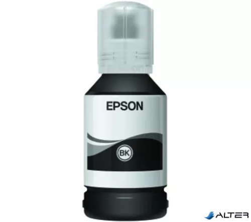 T06C14A Tinta, EcoTank L6550, 6570, 6580 nyomtatókhoz, EPSON, fekete, 127 ml