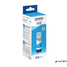   T06C24A Tinta, EcoTank L6550, 6570, 6580 nyomtatókhoz, EPSON, cián, 70 ml